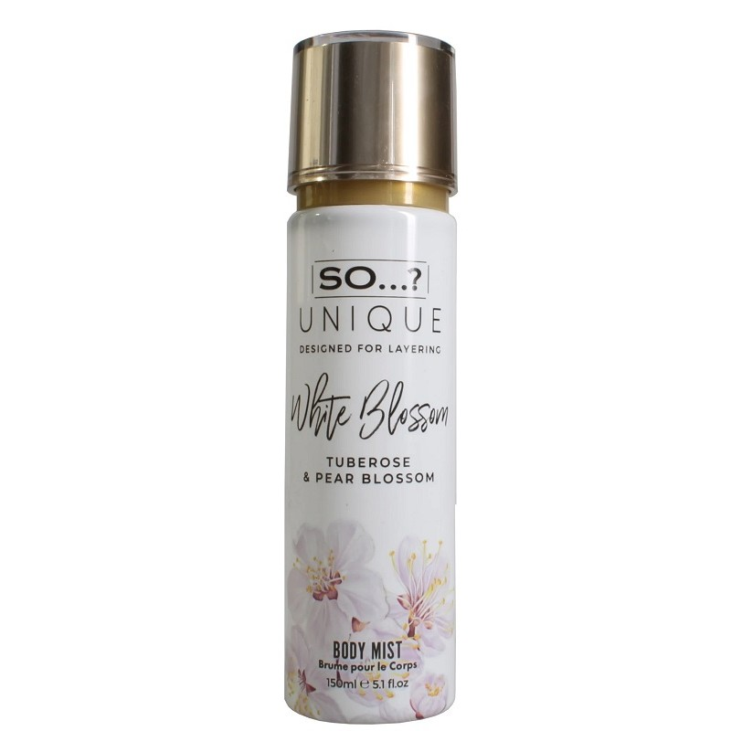 So Men's White ...? - Unique Blossom Body Mist (150Ml)