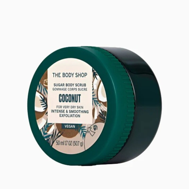 Body Shop The - Coconut Body Scrub (50Ml)
