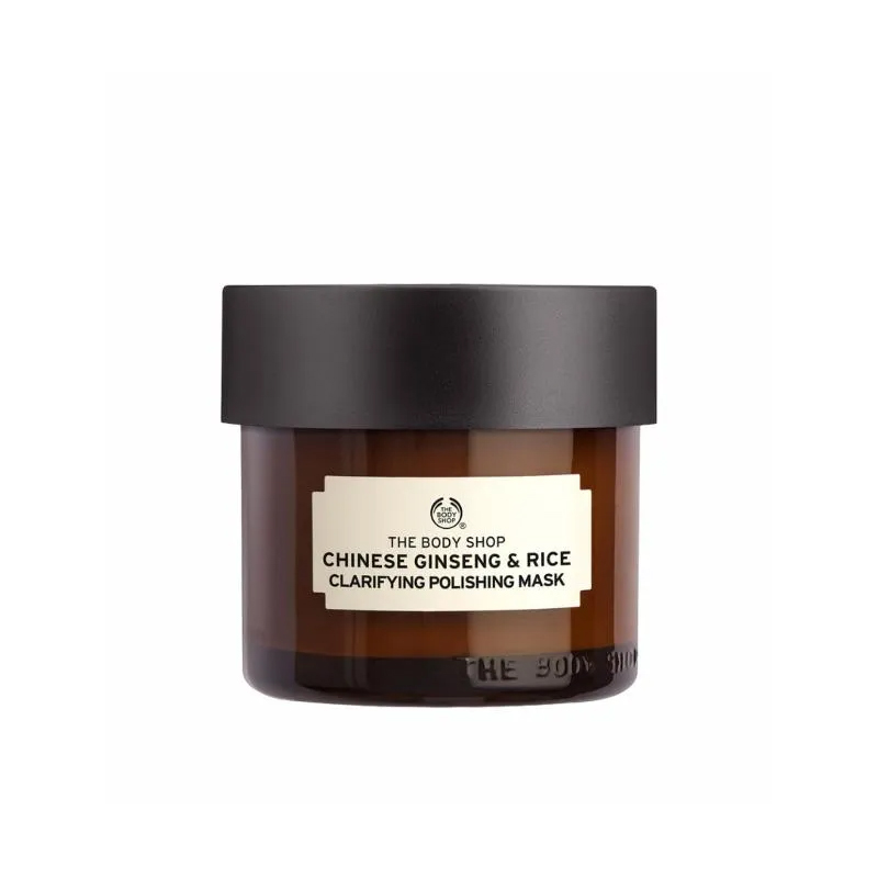 Body Shop The - Chinese Ginseng & Rice Clarifying Polishing Mask (75Ml)