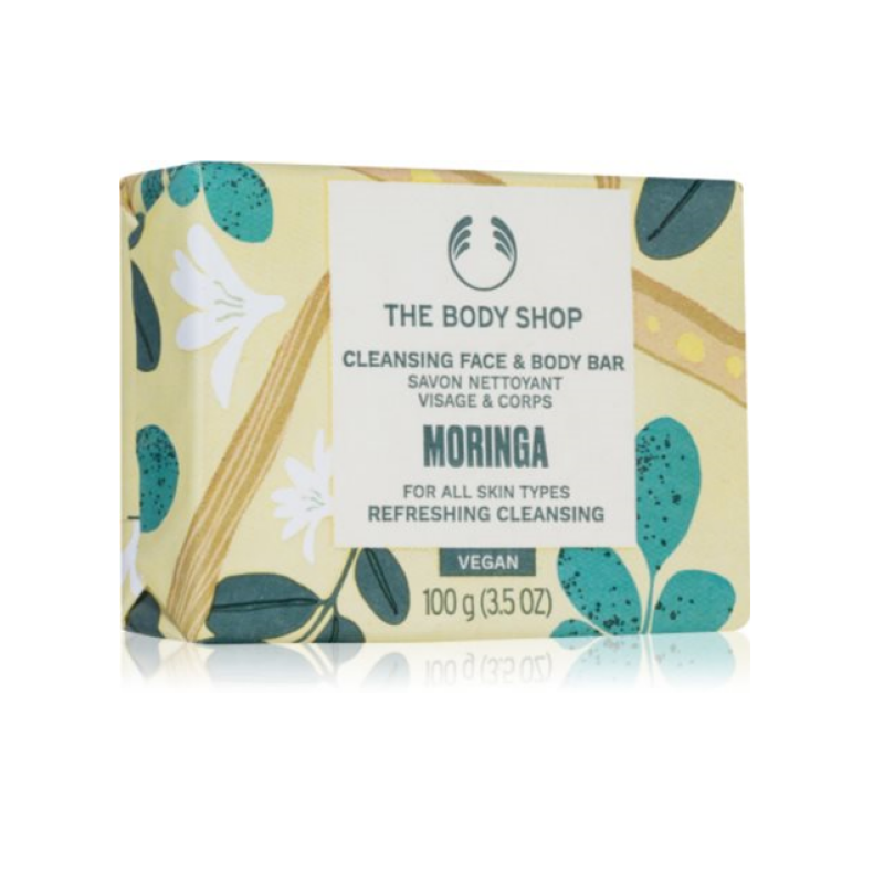 Body Shop The - Moringa Soap (100G)