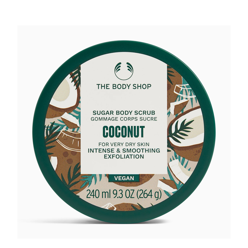 Body Shop The - Coconut Body Scrub (250Ml)