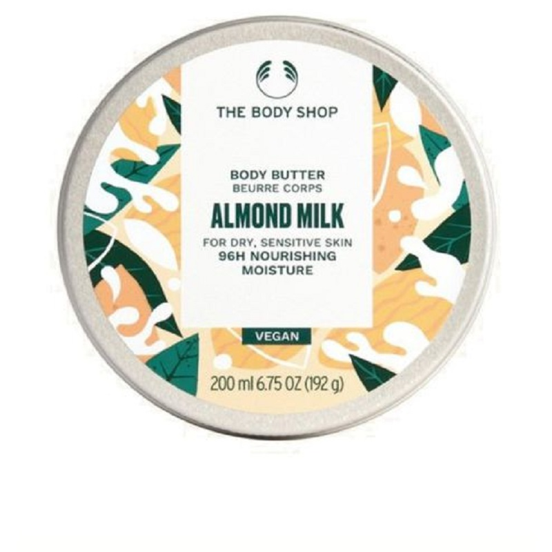 Body Shop The - Almond Milk Body Butter (200Ml)
