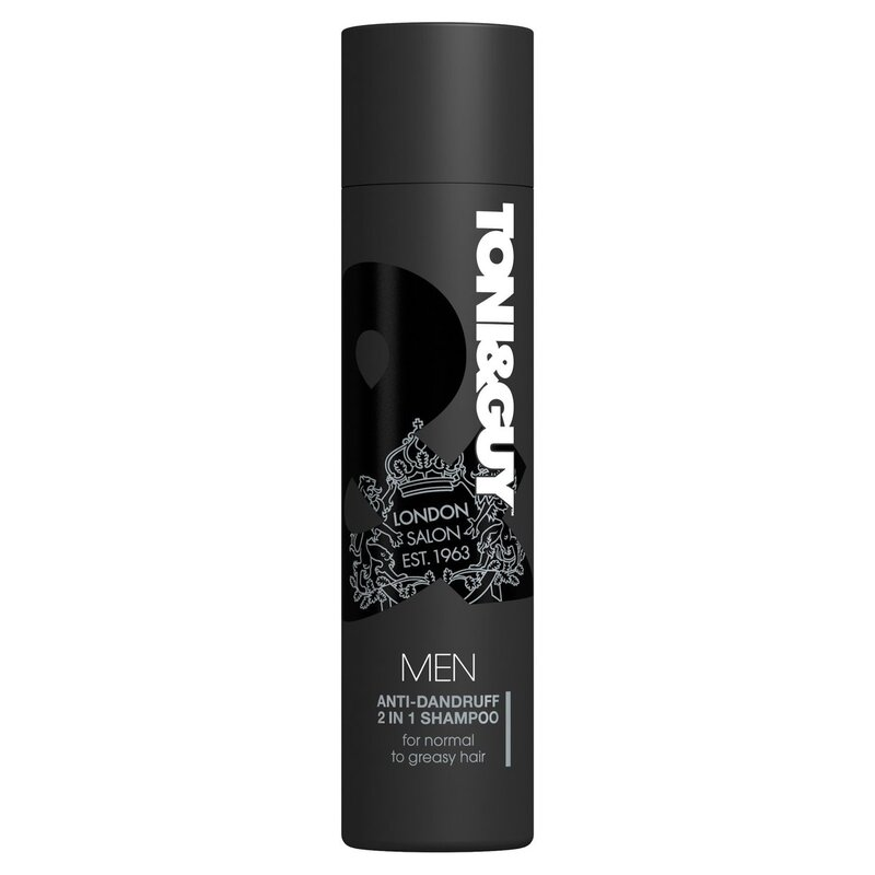 Toni & Guy Men's - Anti Dandruff 2 In 1 Shampoo (250Ml)