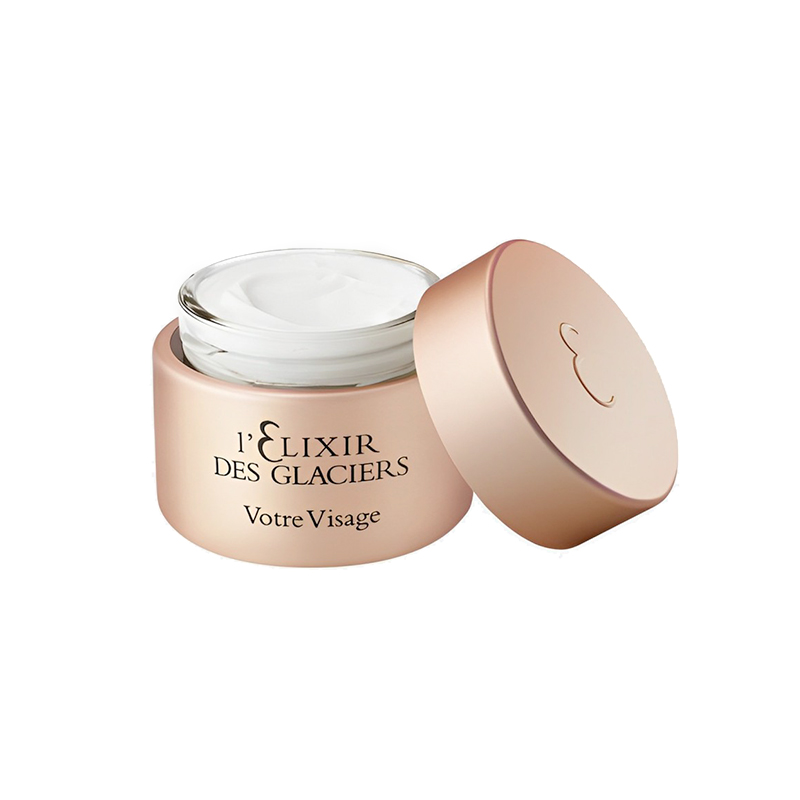 Valmont Cream - Elixir Des Glaciers Votre Visage Swiss Poly-Active Tester (50Ml)