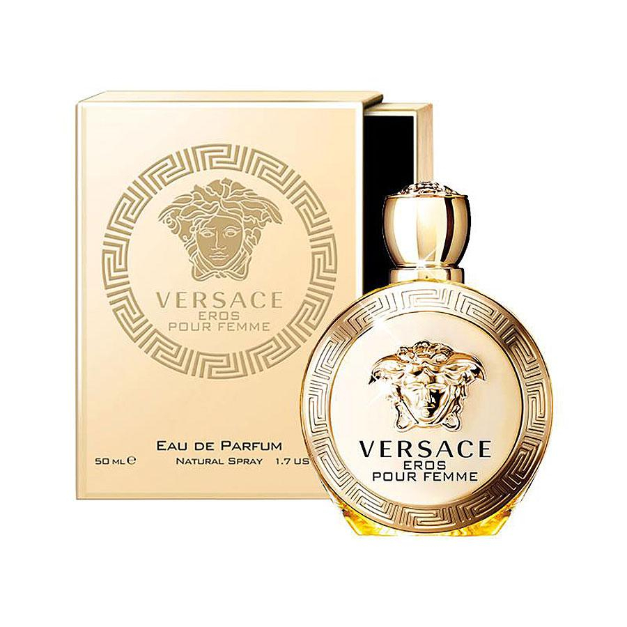 Versace - Eros Pour Femme Eau De Parfum (50Ml)
