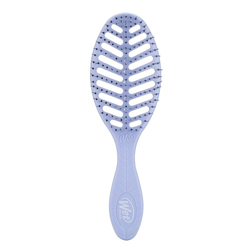 Wet Brush Green/Purple Wetbrush - Go Speed Dry Brush