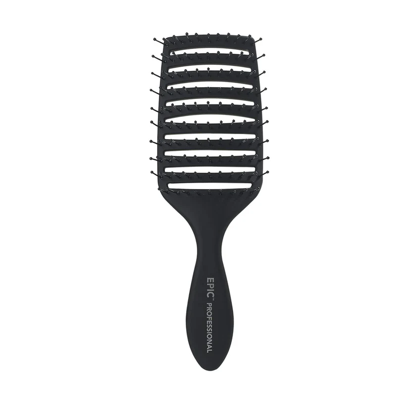 Wet Brush Black - Epic Professional Quick Dry Brush #