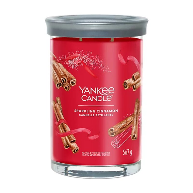 Yankee Candle - Sparkling Cinnamon Tumbler (567G)