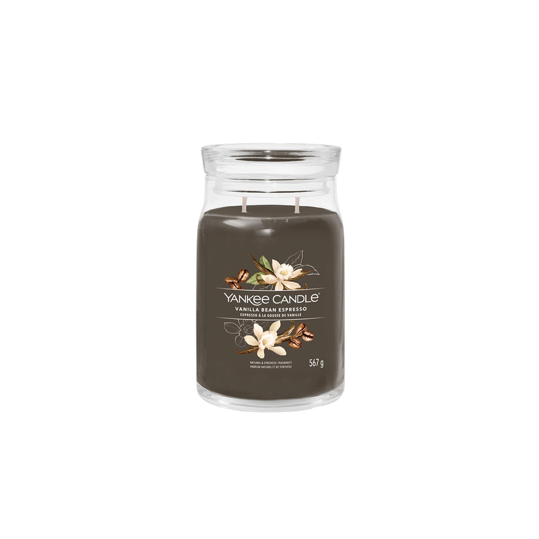 Yankee Candle Light - Vanilla Bean Espresso (567G)