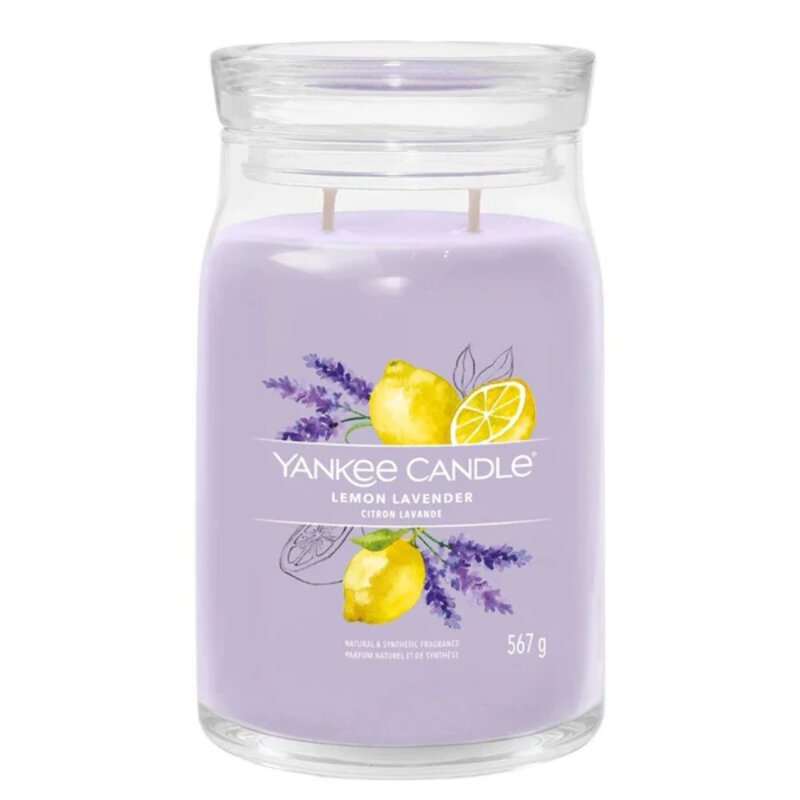 Yankee Candle Lavender - Lemon (567G)