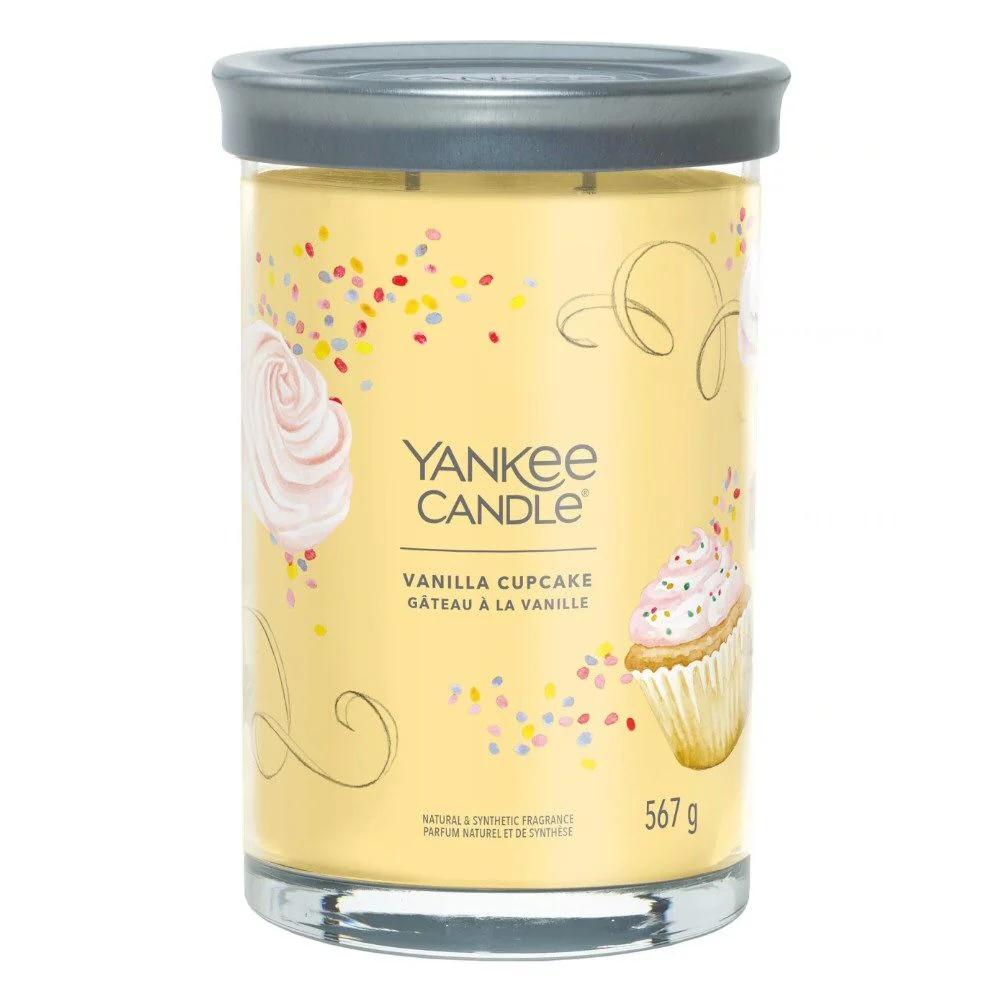 Yankee Candle - Vanilla Cupcake Tumbler (567G)