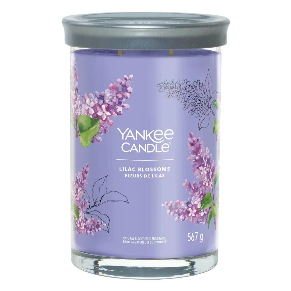Yankee Candle Lilac - Blossoms Tumbler (567G)