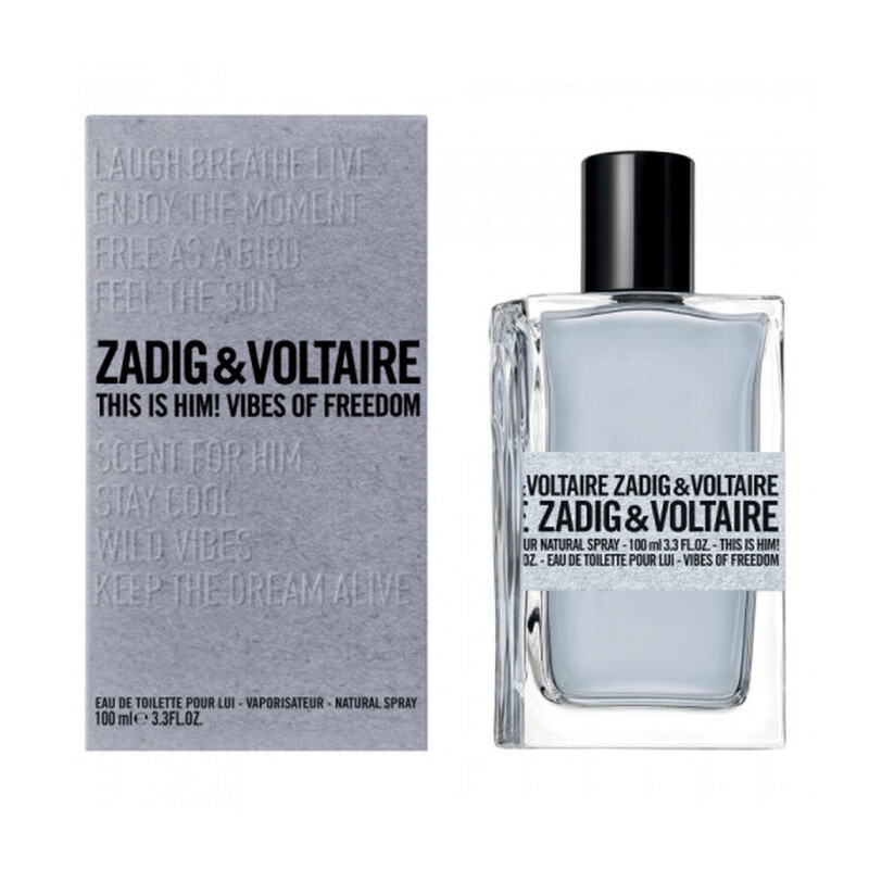 Zadig & Voltaire Lavender/Black/Amber - This Is Him Vibes Of Freedom (100Ml)