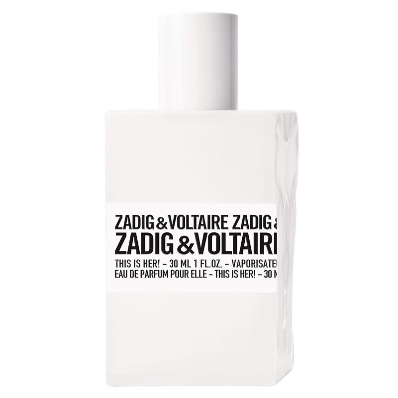 Zadig & Voltaire Women's Pink - This Is Her! Edp Spray (30Ml)