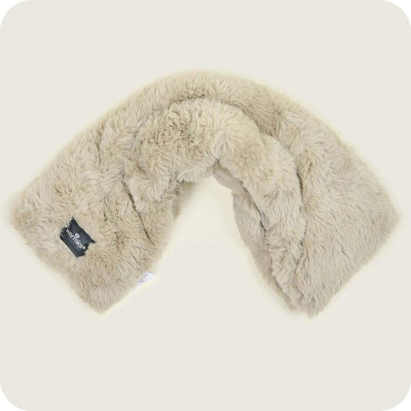 Warmies Lavender Warmies® - Luxury Latte Neck Wrap