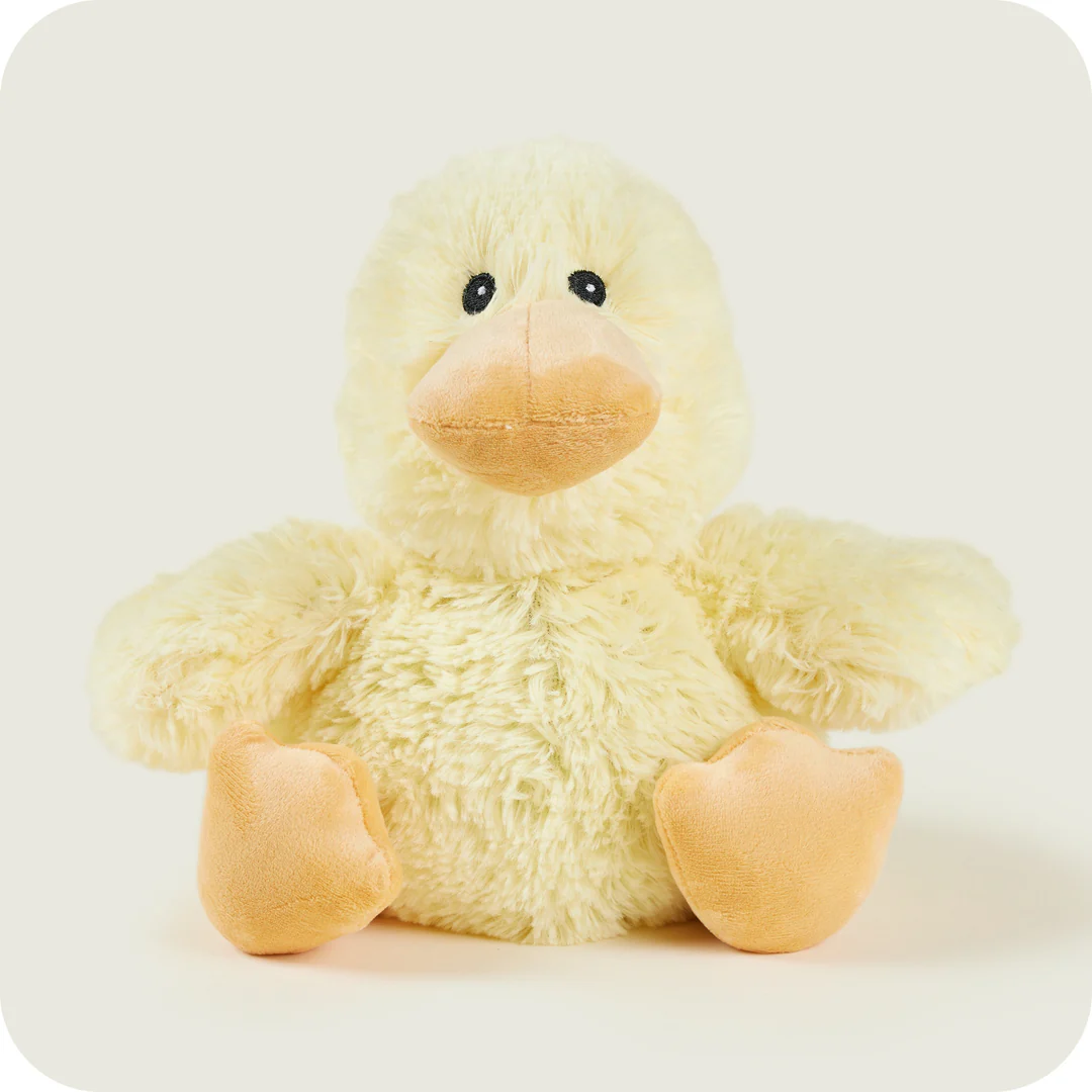 Warmies Grain/Lavender - Plush Chick Microwavable