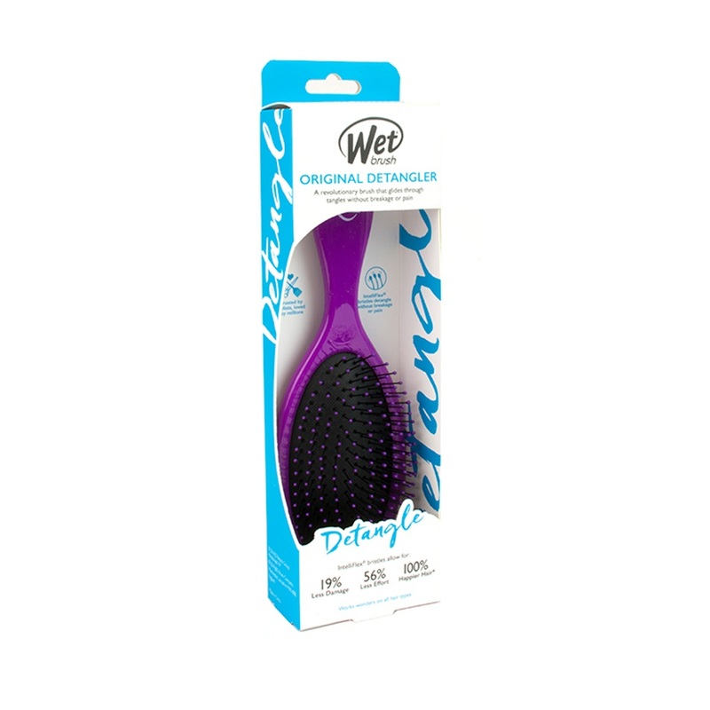 Wet Brush Purple - Original Detangler Brush #