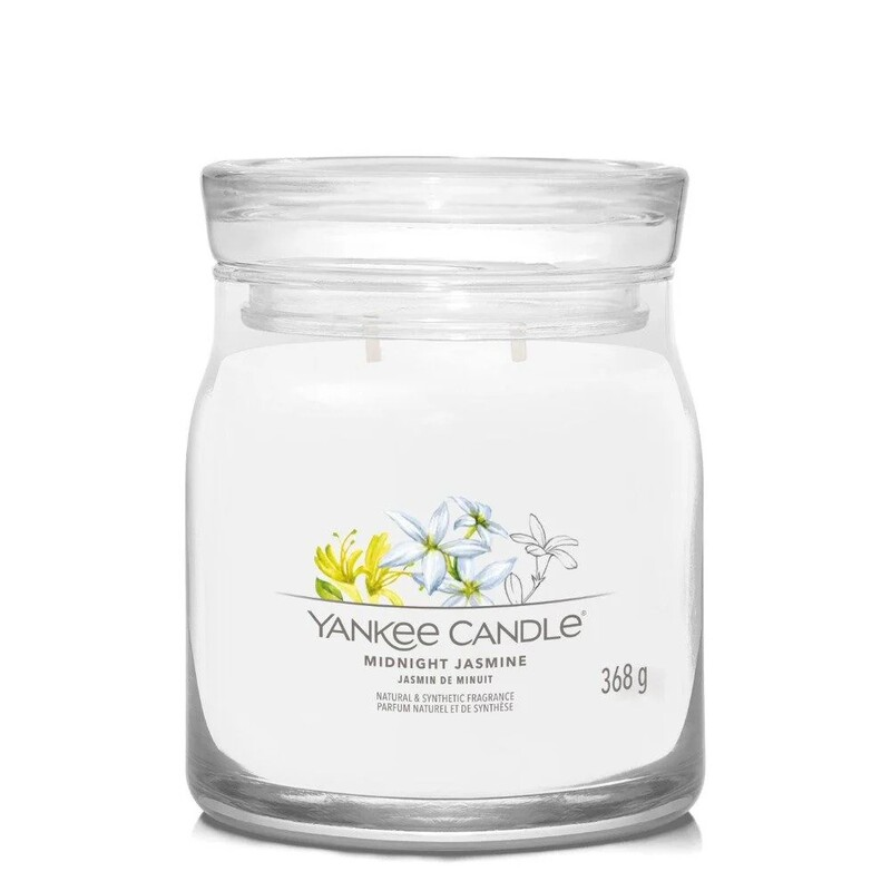 Yankee Candle - Signature Midnight Jasmine Medium Candle