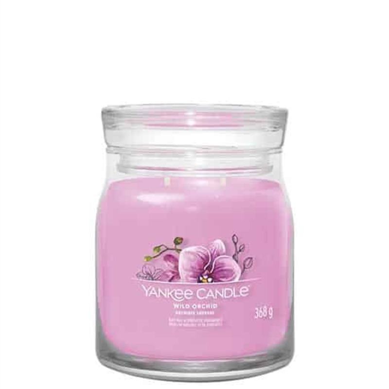 Yankee Candle - Signature Wild Orchid Medium Jar