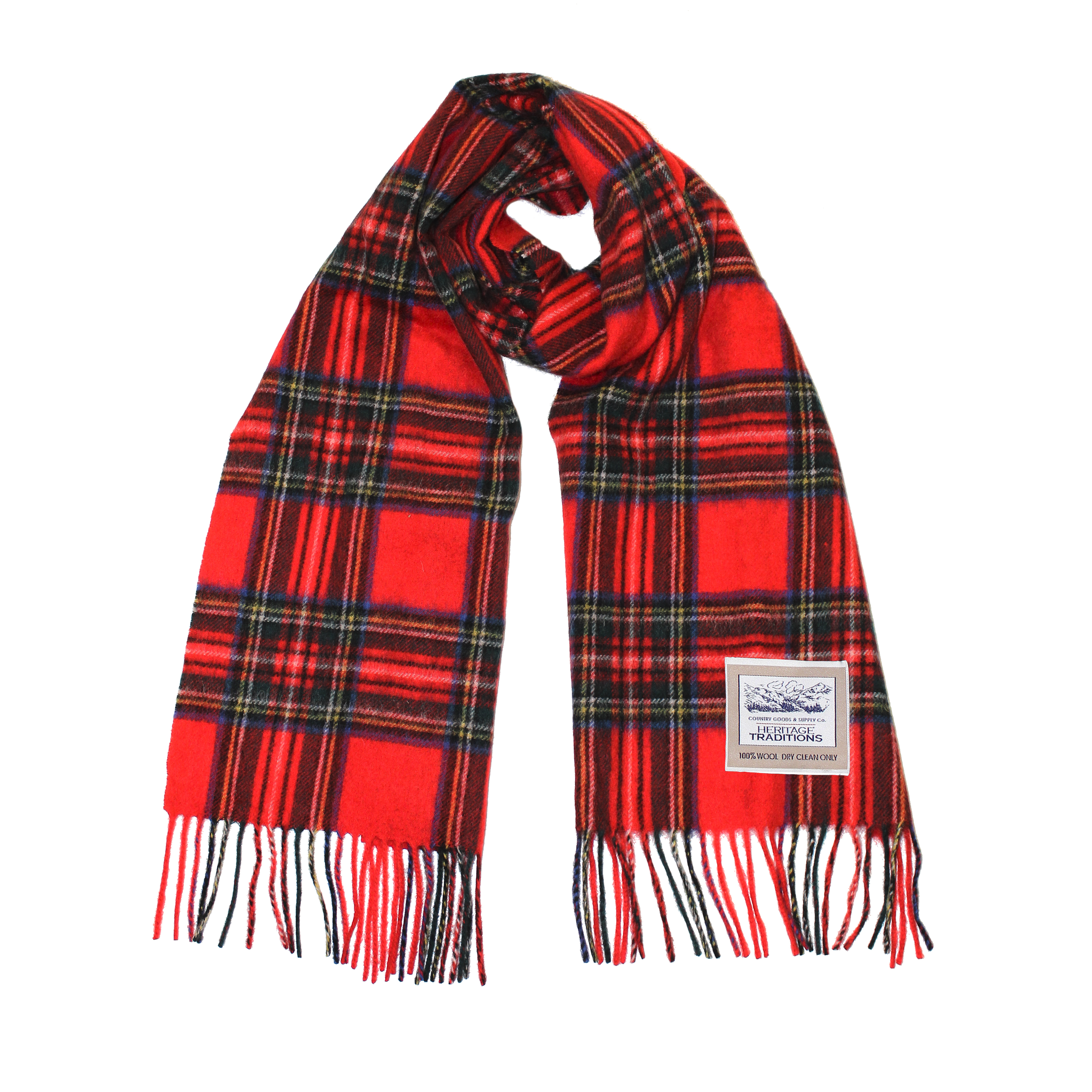Heritage Traditions - Royal Stewart Tartan Scarf