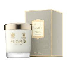 Floris Light - Hyacinth & Bluebell Scented Candle (175G)