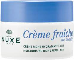 Nuxe Cream - Moisturising Dry Skin 48H, Crème Fraîche De Beauté (50Ml)
