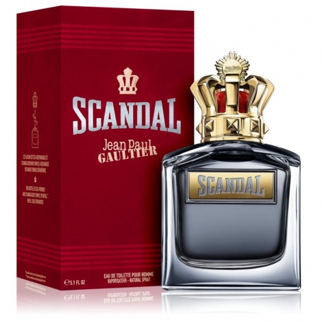 Eau Jeune Men's Orange Jean Paul Gaultier - Scandal Pour Homme Edt (150Ml) 150Ml