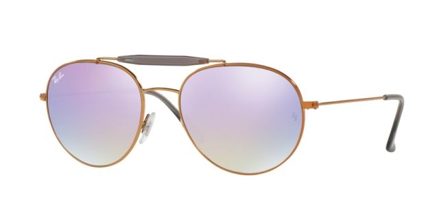 Ray Ban Men's Ray-Ban Aviator Double Bridge Sunglasses