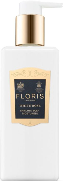 floris - white rose enriched body moisturiser (250ml)