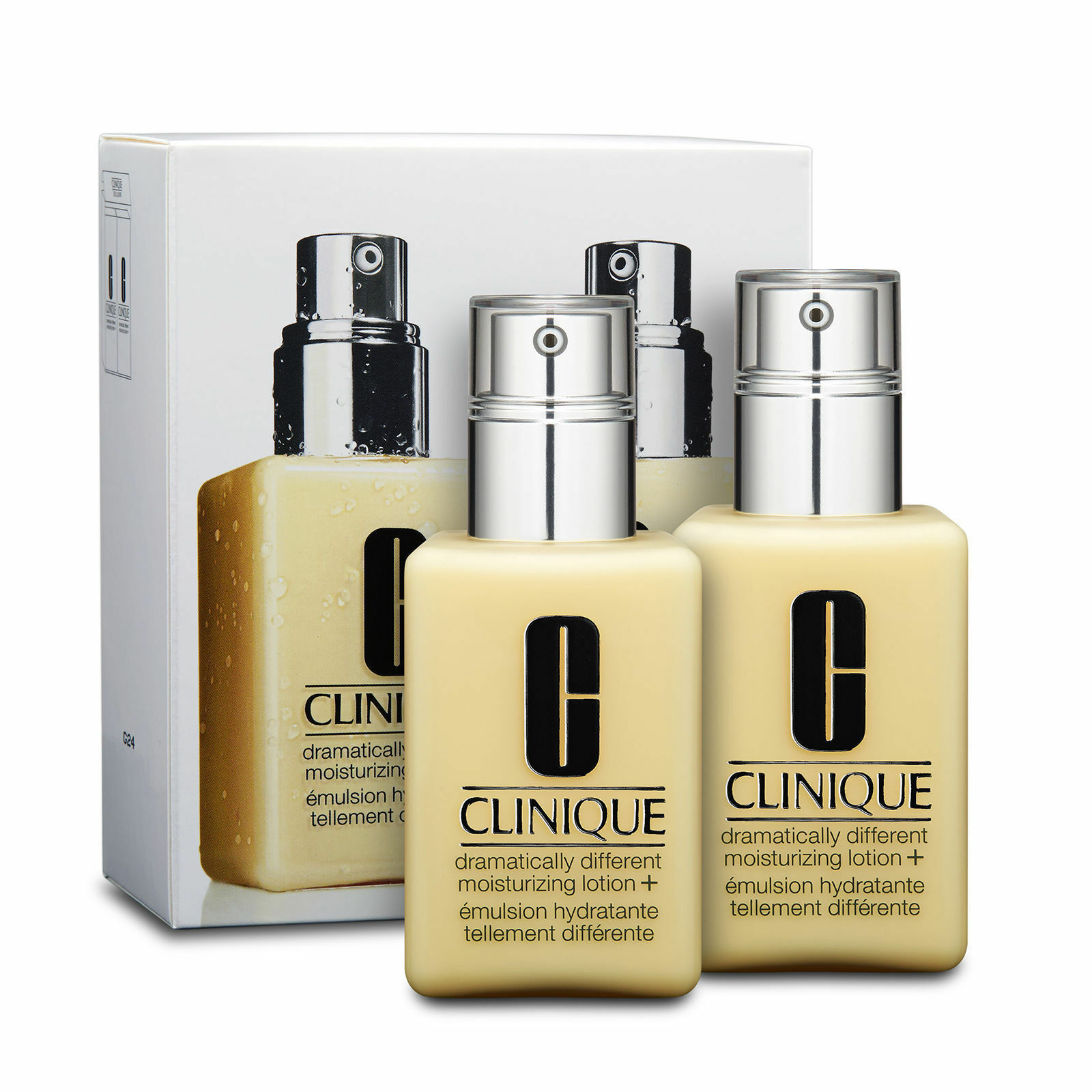 Clinique - Dramatically Different Moisturising Lotion+ Duo (2 x 125ml)