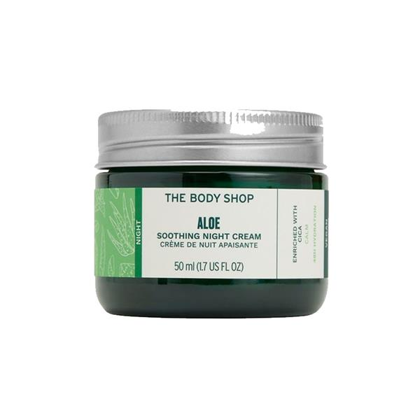 The Body Shop Night Cream Aloe Vera 50ml The Body Shop Night Cream Aloe Vera 50ml