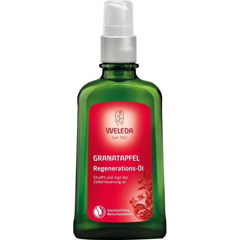 Weleda Pomegranate Regenerating Oil With Antioxidant Effect 100 Ml - Image 2
