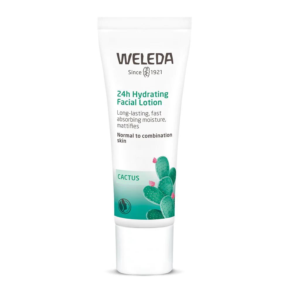 Weleda - Cactus Pear 24H Hydrating Face Lotion (30Ml)