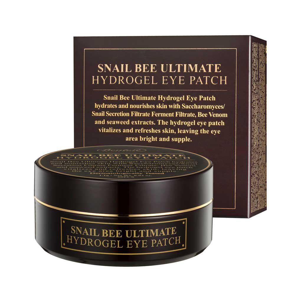 Eau Jeune Dark Benton - Snail Bee Ultimate Hydrogel Eye Patch