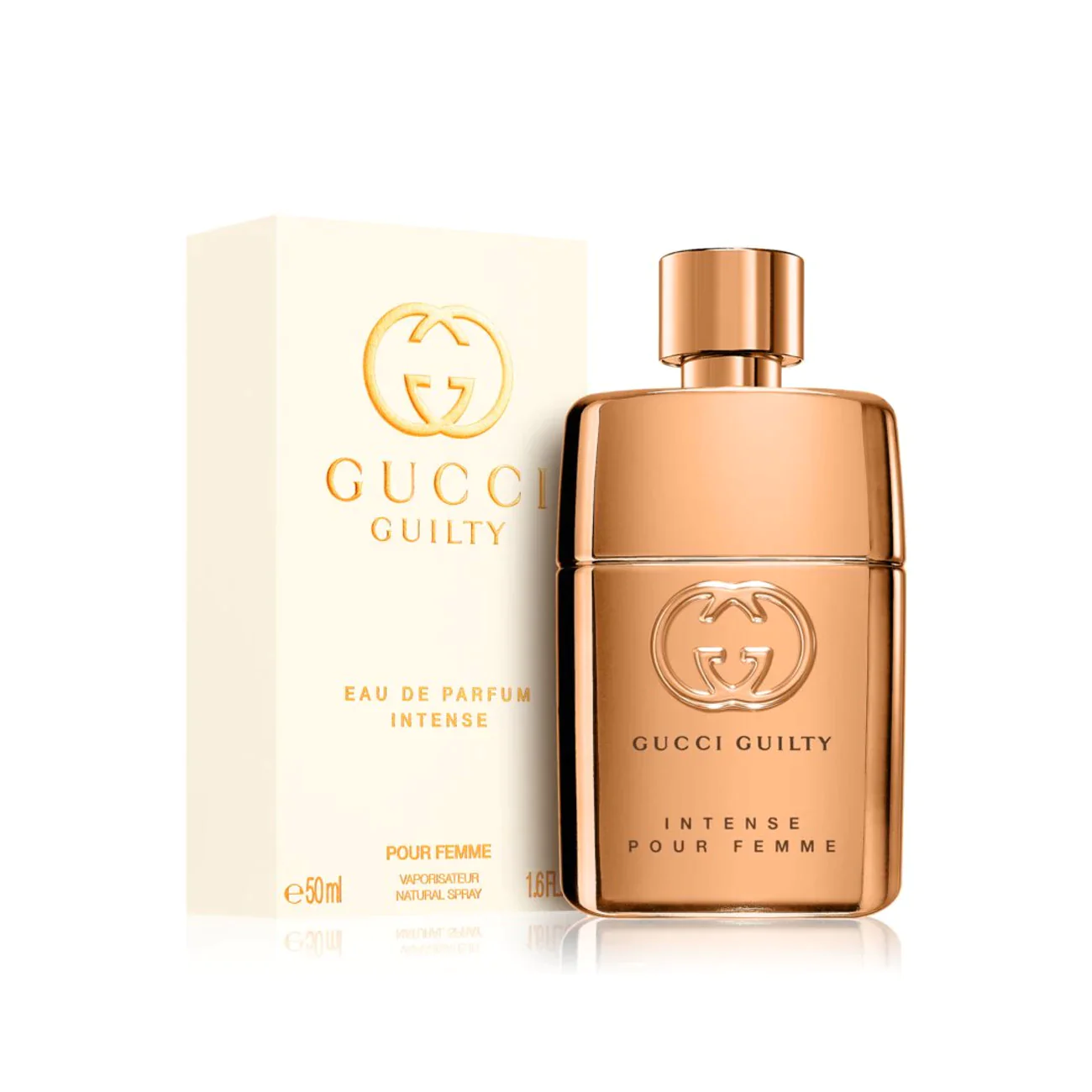 Gucci Women's - Guilty Pour Femme Eau De Parfum Intense (50Ml)