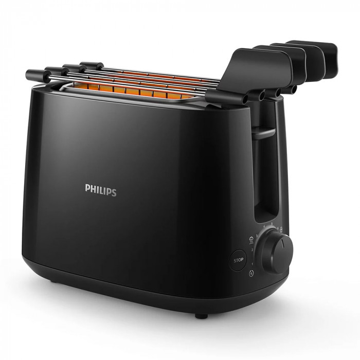 Eau Jeune Light/Golden/Brown Philips - Daily Collection Toaster Hd2517/91