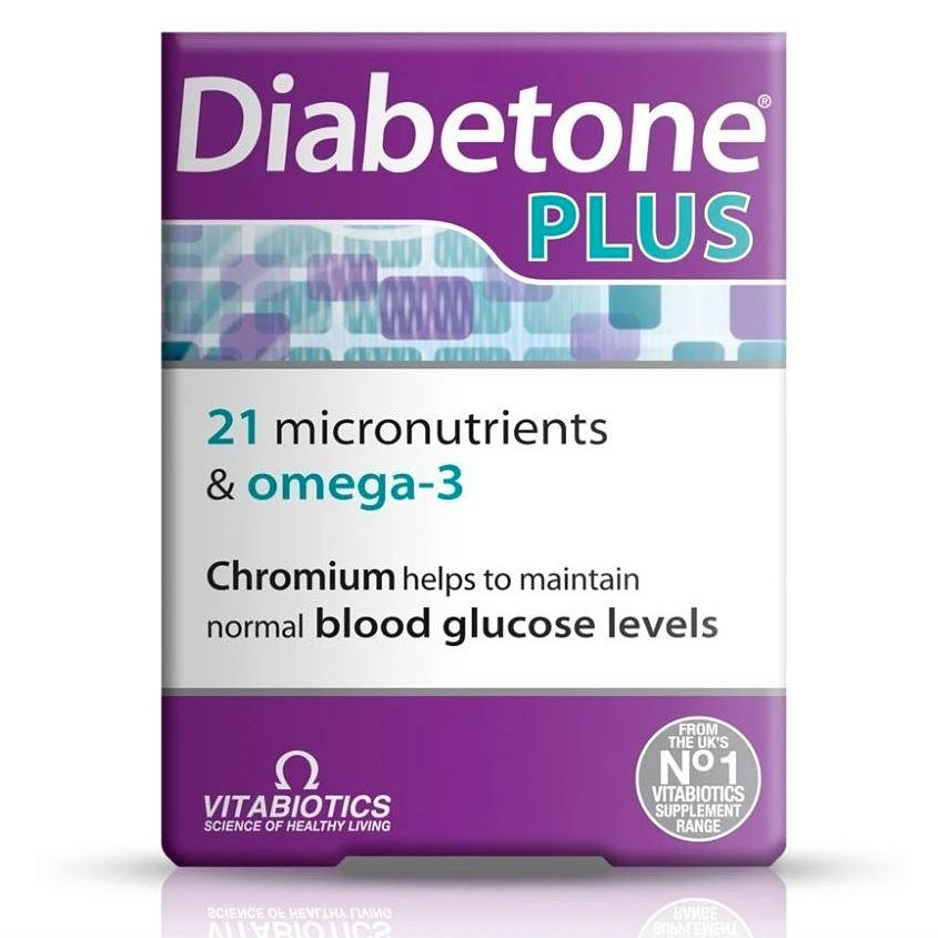 Vitabiotics - Diabetone Original 30 Tablets