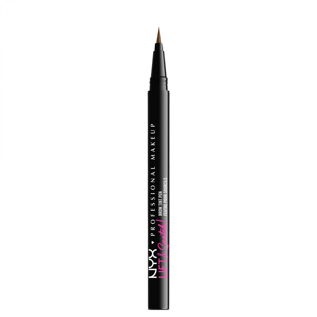 Nyx - Professional Makeup Lift And Snatch Brow Tint Pen, Smudge-Proof, Transfer-Proof, Brunette