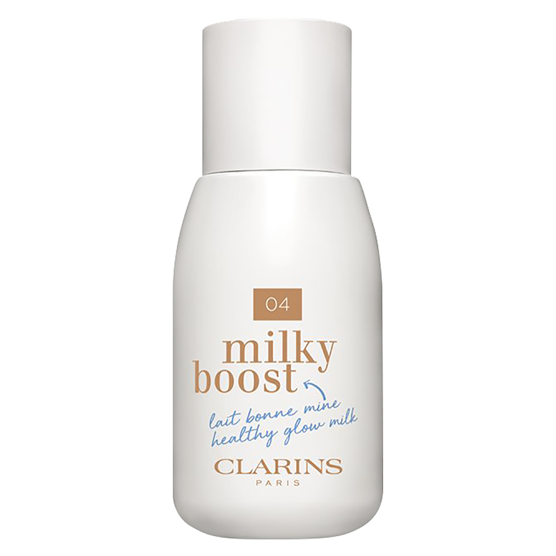 Clarins - Milky Boost Foundation 04 Milky Auburn (50ml)
