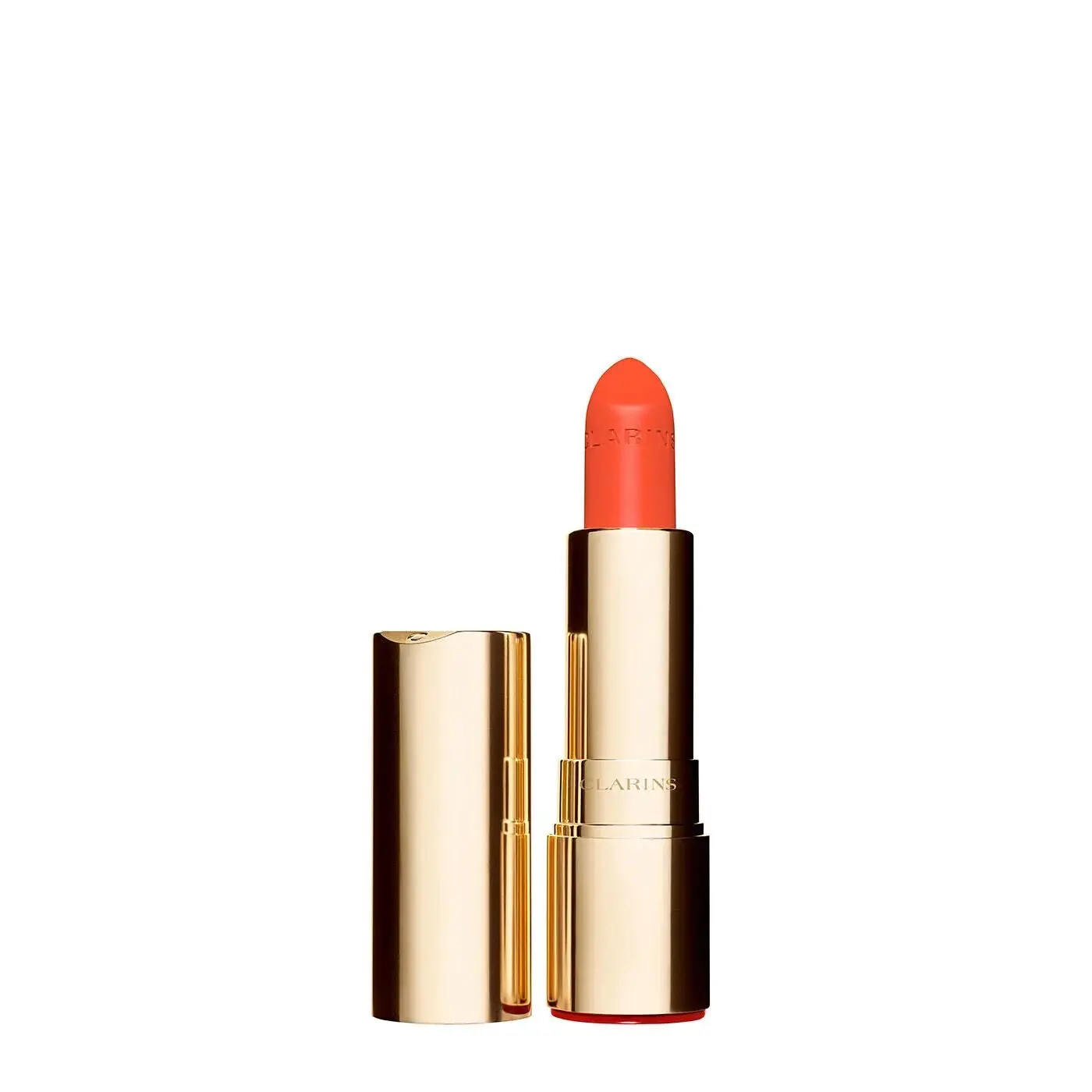 Clarins - Joli Rouge Velvet Matte & Moisturizing Long Wearing Lipstick 711V Papaya (3.5g)