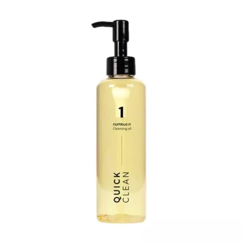 Numbuzin - No. 1 Easy Peasy Cleansing Oil (200Ml)