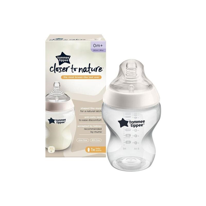Tommee Tippee - Close To Nature Bottle (260Ml)