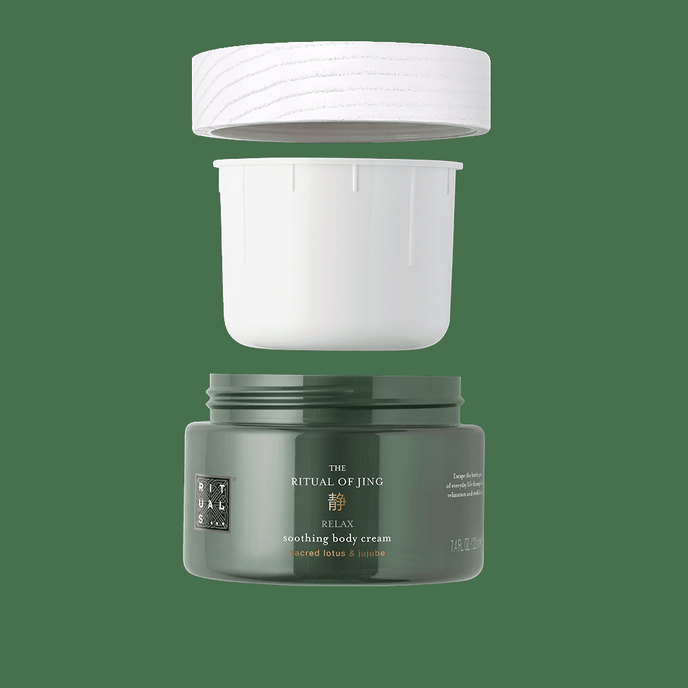 Rituals Cream - The Ritual Of Jing Body Refill (220Ml)