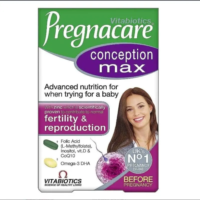 Vitabiotics - Pregnacare Conception Max (84 Tablets)
