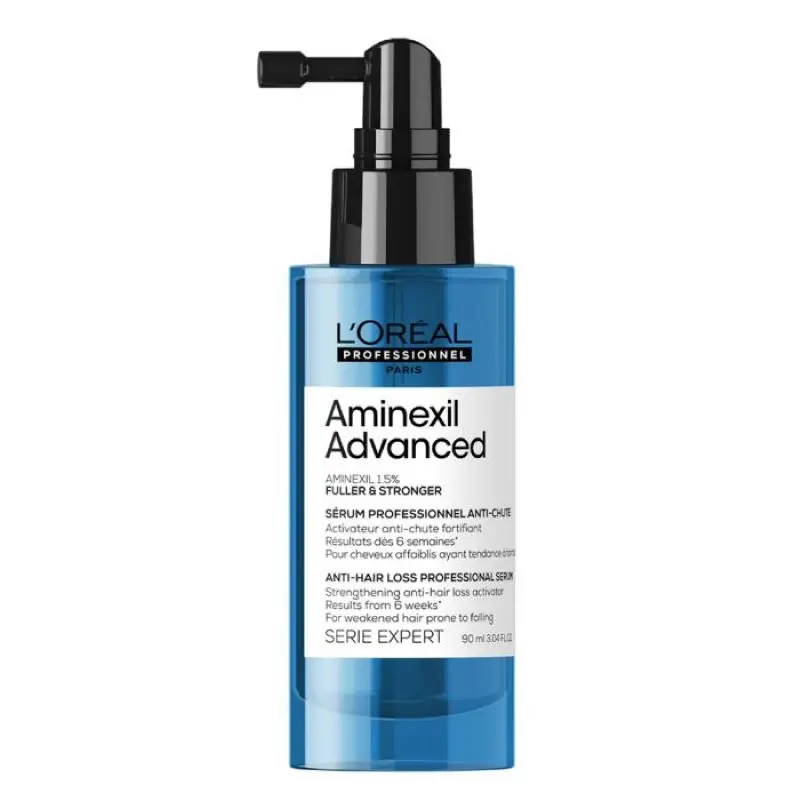 L'Oréal - Professionnel Aminexil Advanced Anti-Hair Loss Activator Serum (90ml)