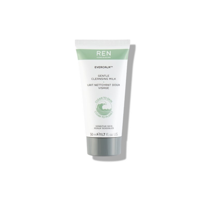 Ren - Clean Skincare Evercalm Gentle Cleansing Milk (50Ml)