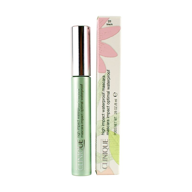 Clinique Black - High Impact Waterproof Mascara - (8Ml)