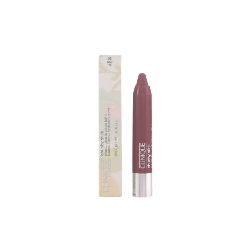 Clinique - Chubby Stick Moisturizing Lip Colour Balm 03 Fuller Fig (3g)