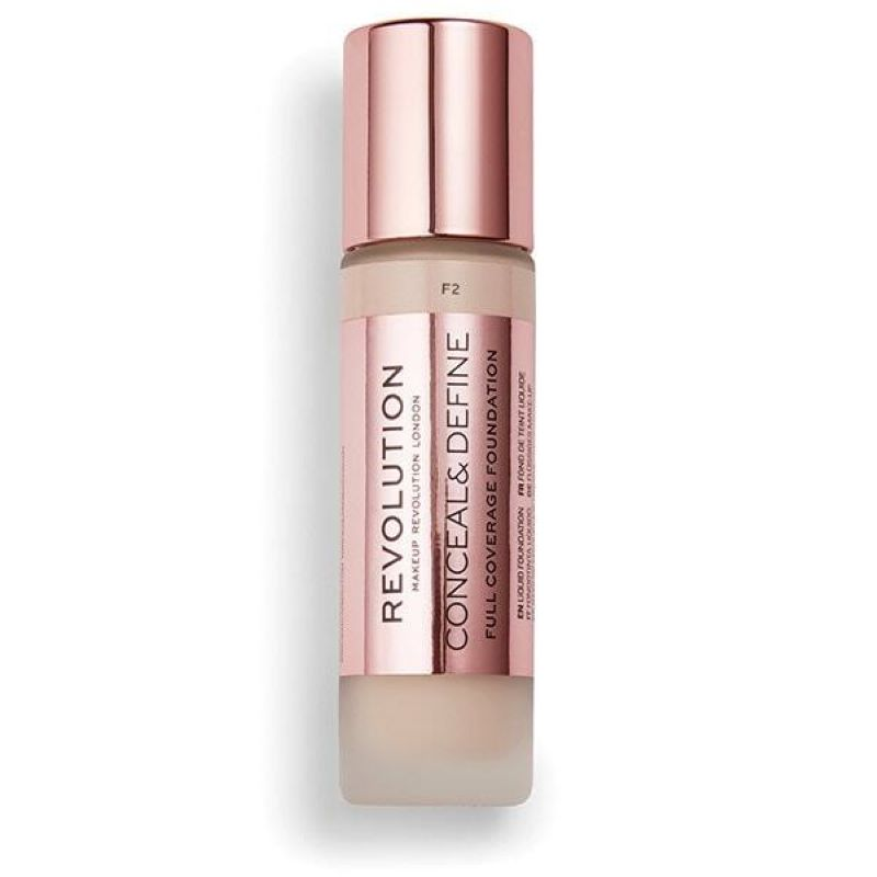 Revolution Light - Makeup Conceal & Define Foundation F2 (23Ml)
