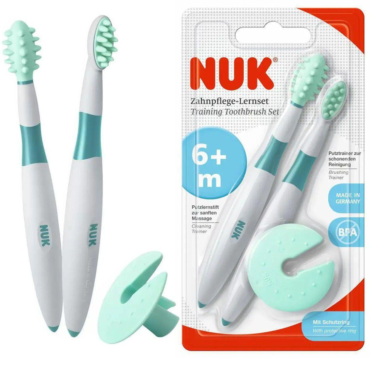 Nuk - Training Toothbrush Set